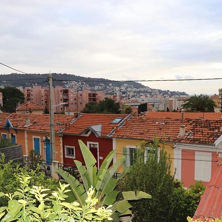 Maison Nicoise Au Calme Vue Mer Nice Exterior photo
